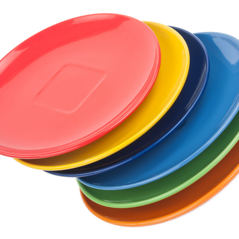 10 Dementia Products That Can Make Life Easier - coloured dinner plates