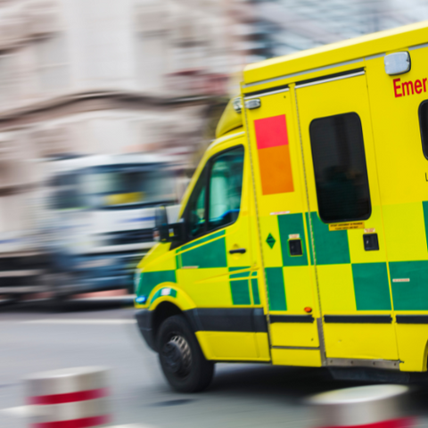 Impact of Wales Ambulance Delays to Falls in Elderly