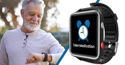 Using Fall Detection Watch to Improve the Quality of Life for People with Dementia