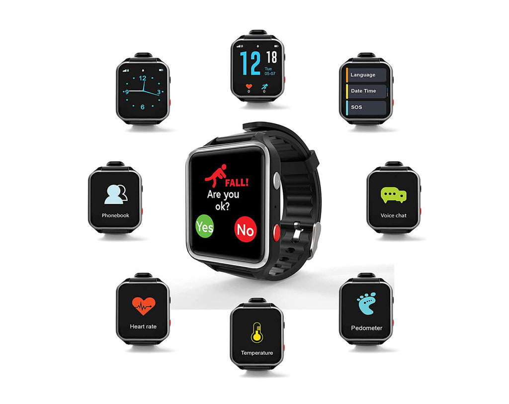 Health Monitoring in Smartwatches to Enhance Lives Beyond Falls