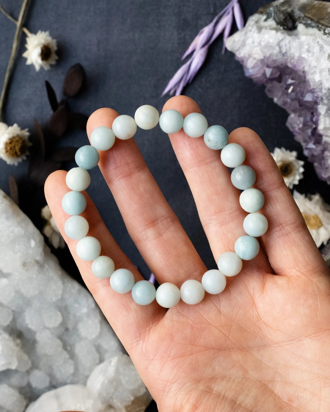 Amazonite Bracelets The Healing Pear