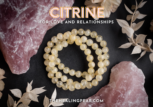 Citrine Gemstone Jewellery