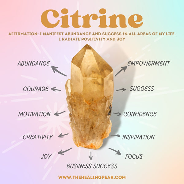 Citrine Crystal Healing Properties and Meaning