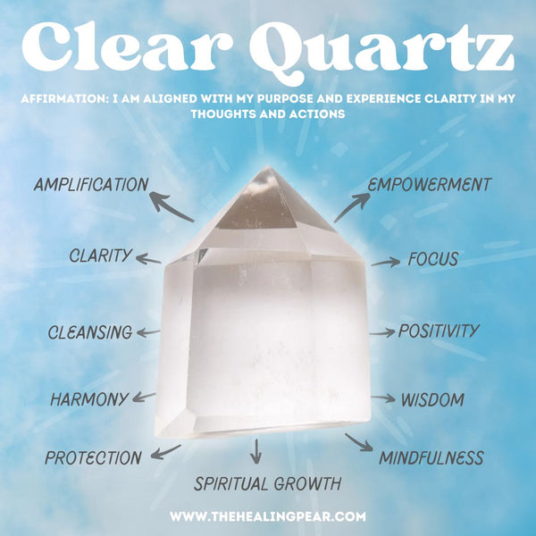 Clear Quartz properties