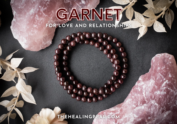 Garnet Gemstone Bracelets 