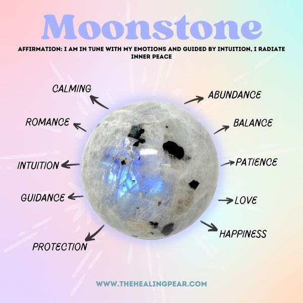 Moonstone Healing Properties and Meaning