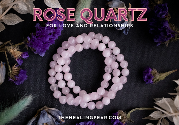 Rose Quartz Gemstone Jewellery