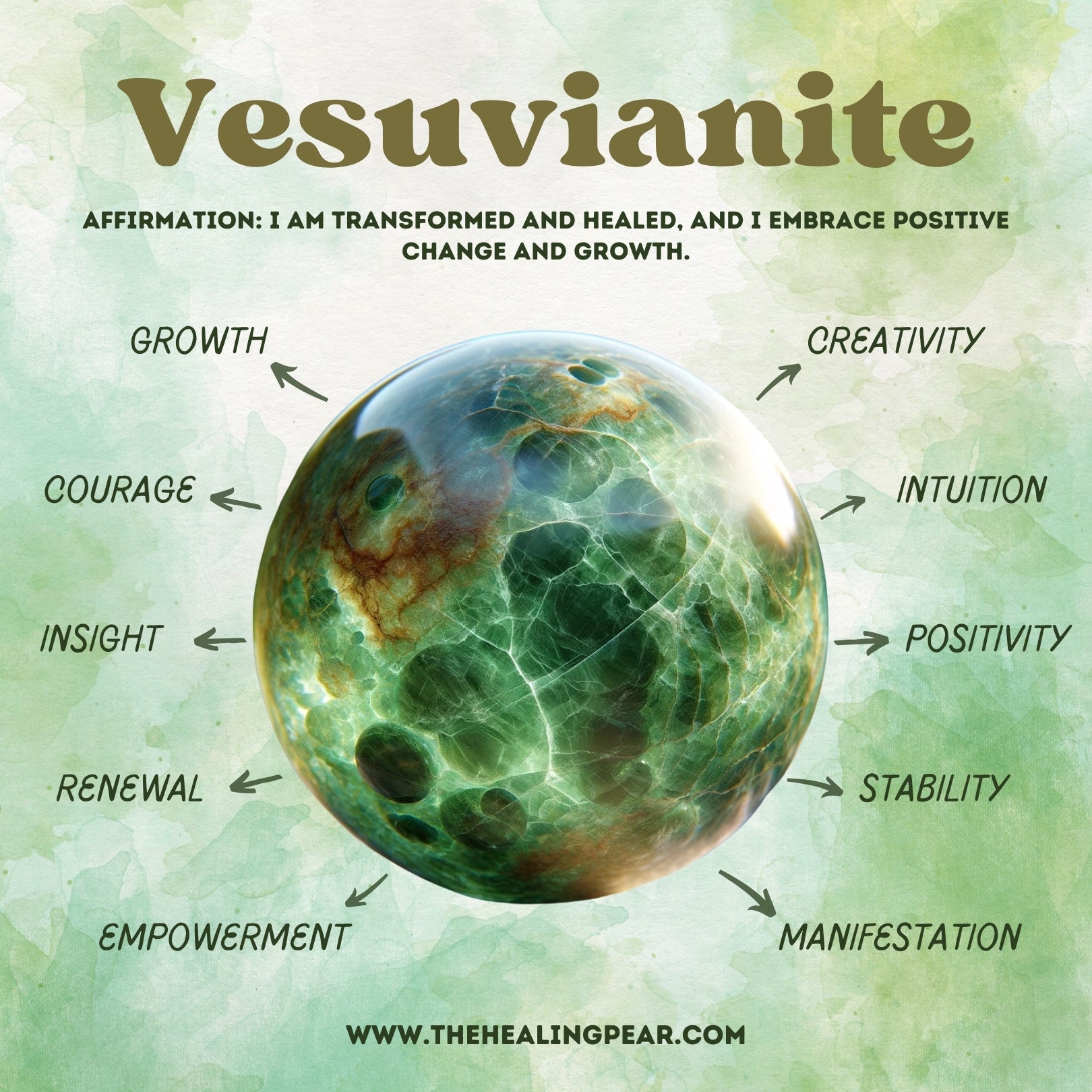 Vesuvianite Properties