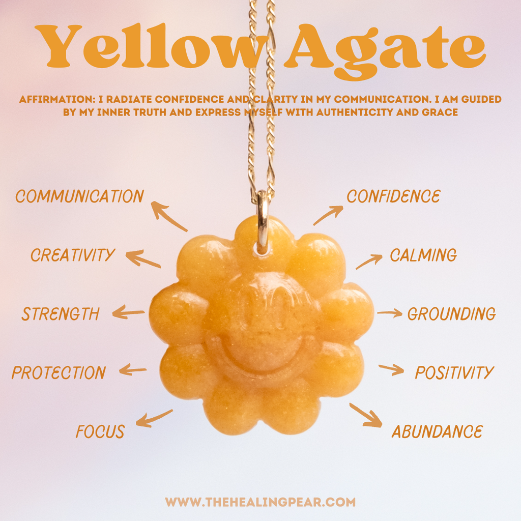 Yellow Agate Properties