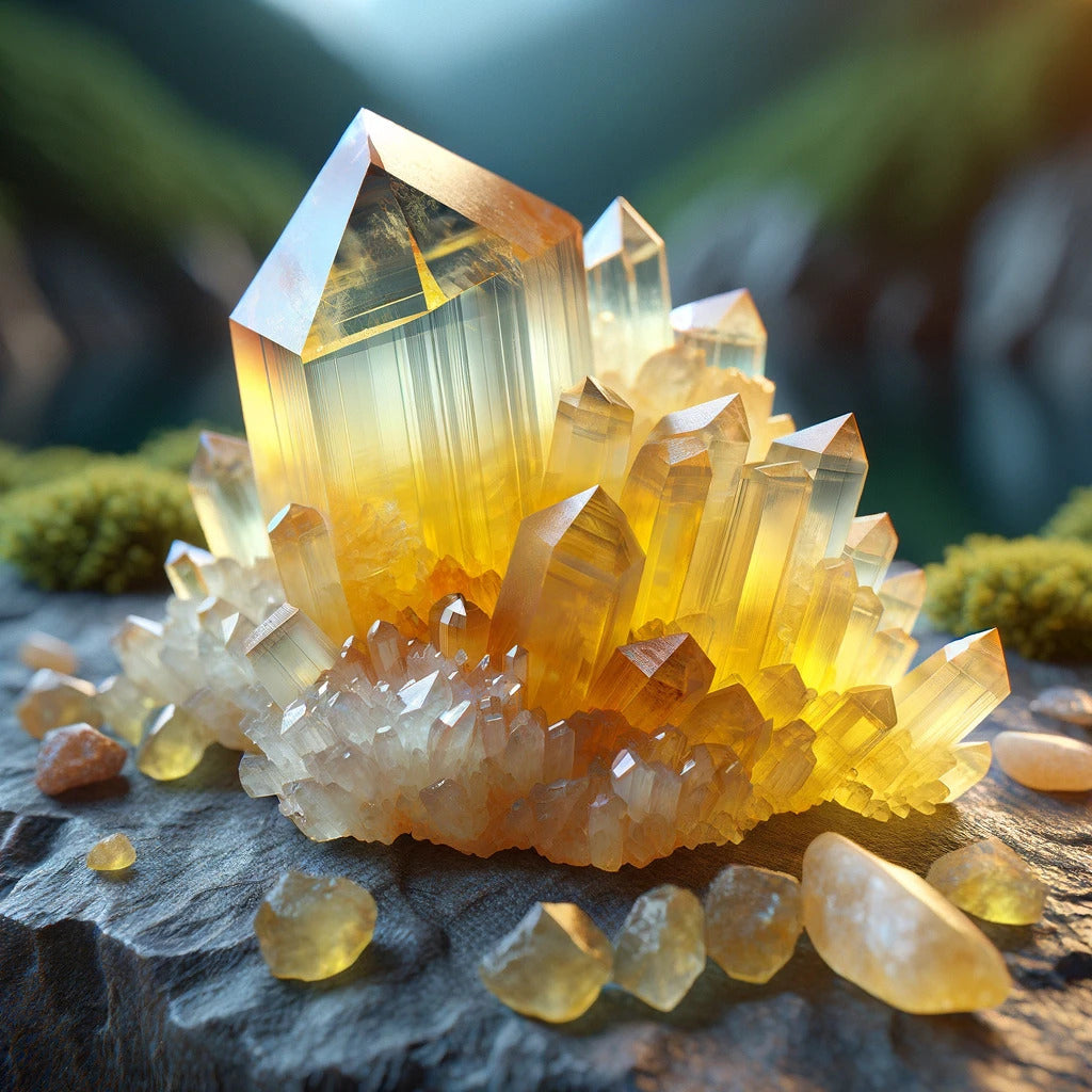 Yellow Calcite Meaning