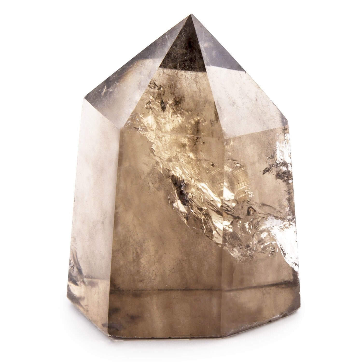 Smoky Quartz, promoting calmness and serenity for a restful sleep