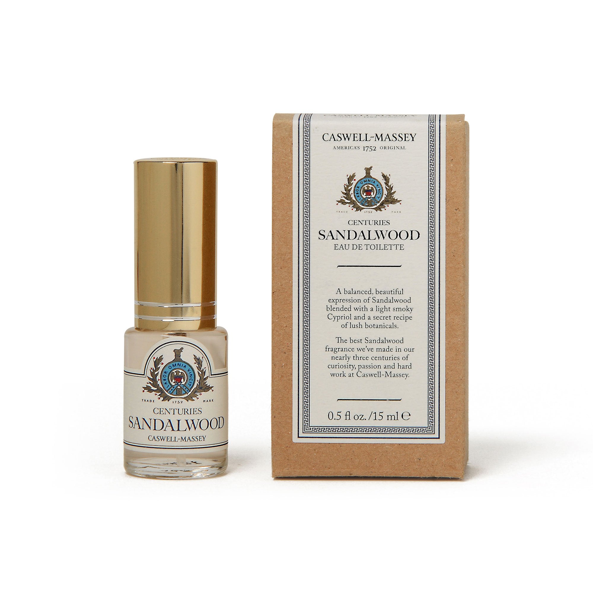 Caswell-Massey Eau de Toilette- Centuries Sandalwood