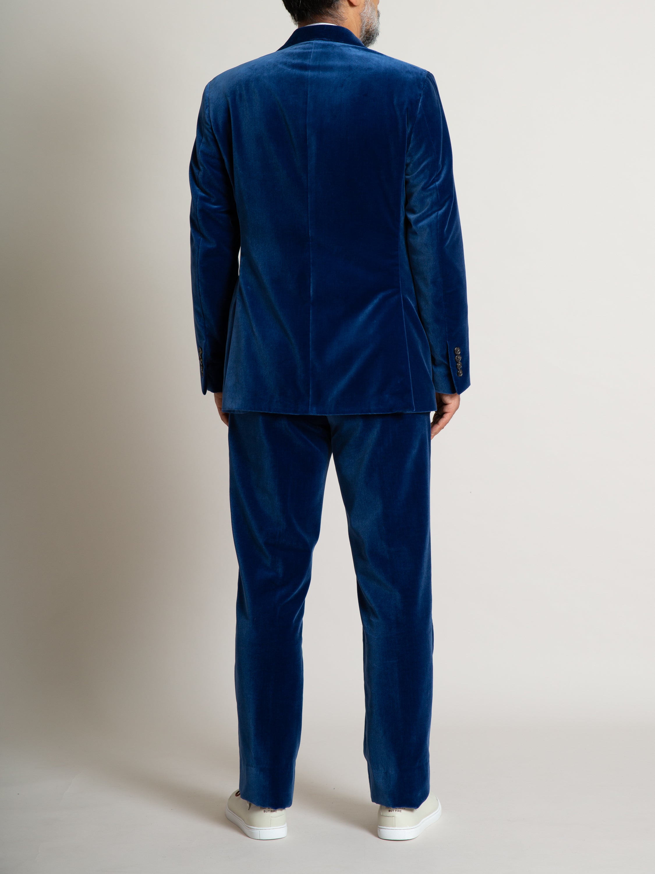The Freeman Suit - Blue Velvet