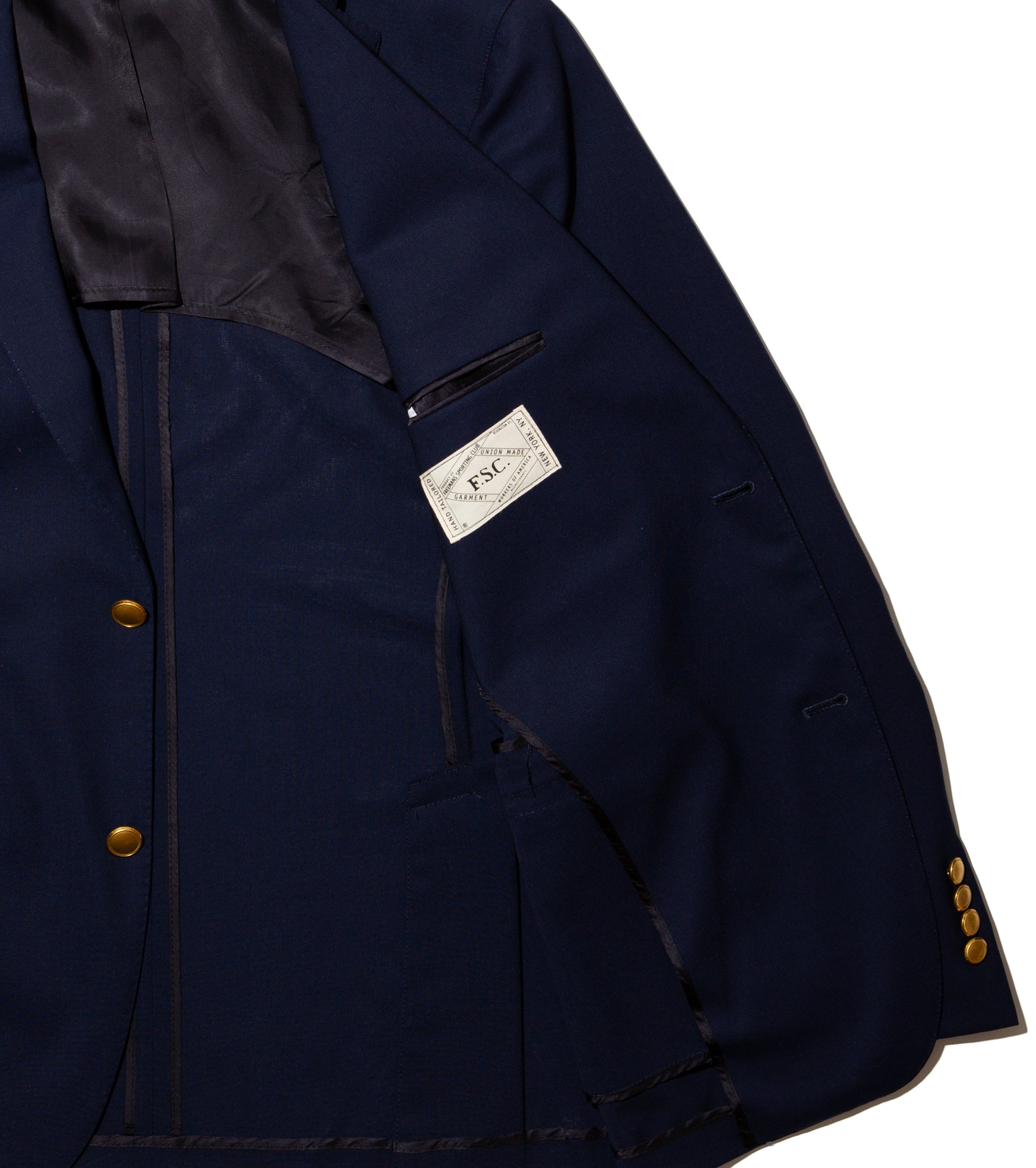 Freemans Travel Sport Coat - Navy