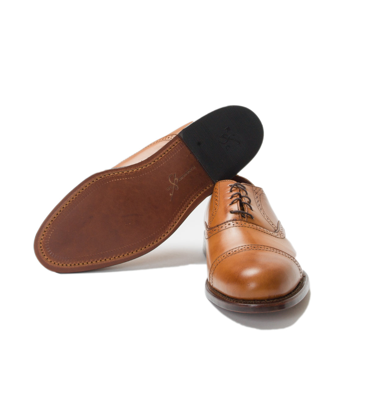 FSC x RANCOURT- BARTLETT OXFORD AMBER CALF