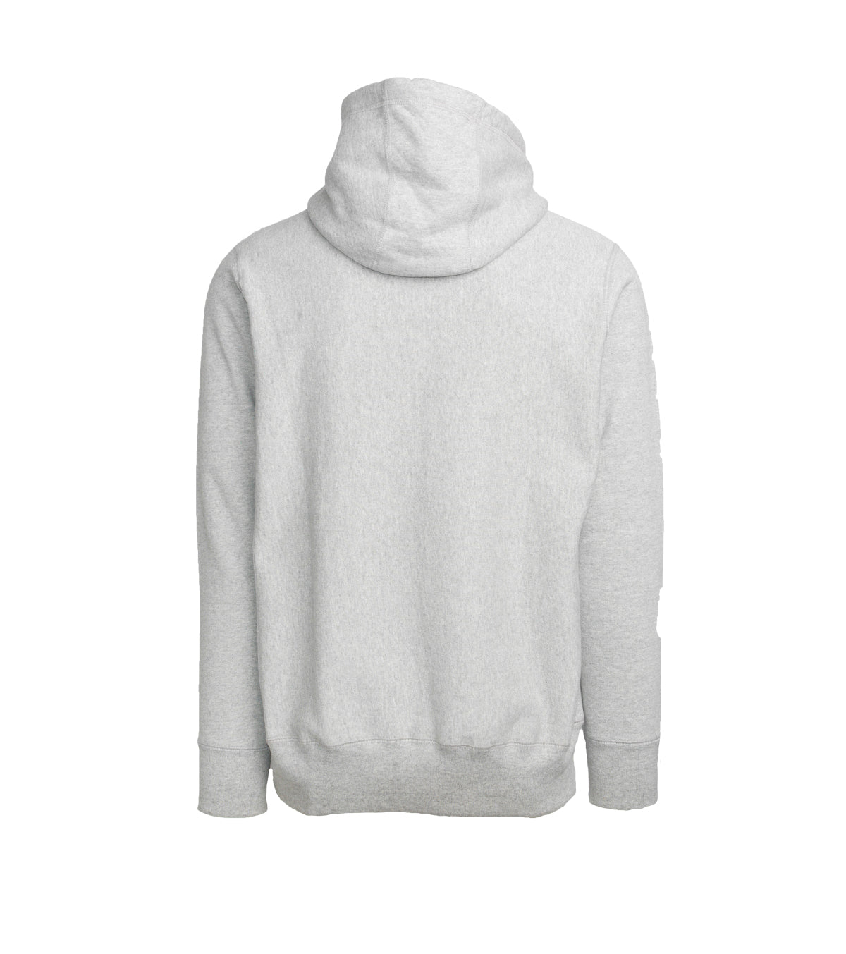 Hooded Sweatshirt - Heather Grey