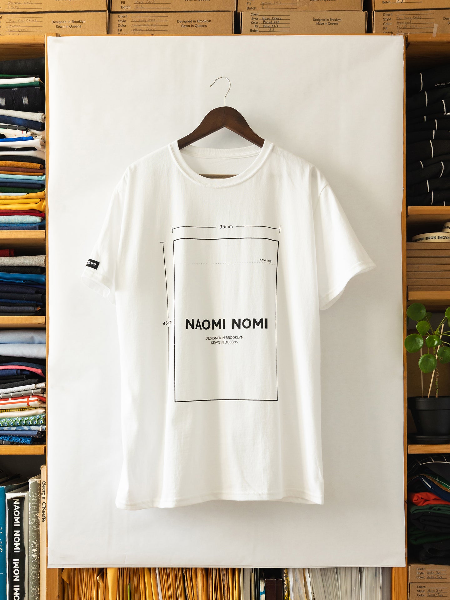 The Origin Tee – NAOMI NOMI