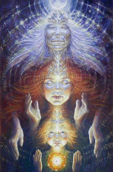 Inter-Galactic Soul Healing With Spirit Shamans &amp; Doctors Of Divinity –  Vandana Light Healing - Divine Light Healing MP3s