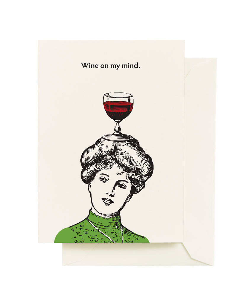 wine card