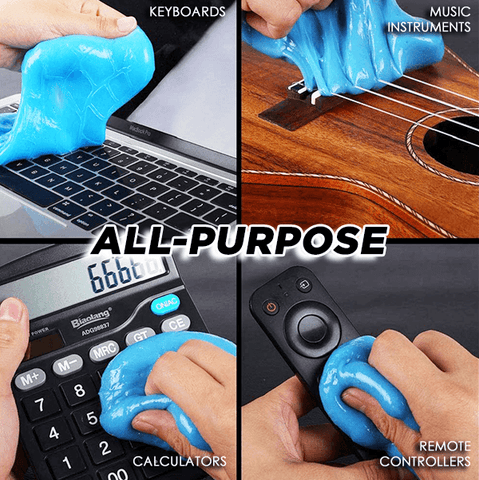 magic slime reusable keyboard cleaner