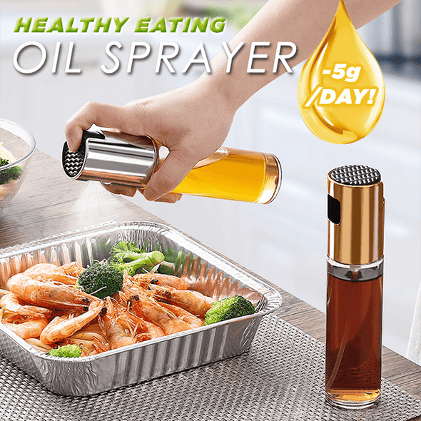 Healthy Cooking - Oil Sprayer – Kitchen Dino