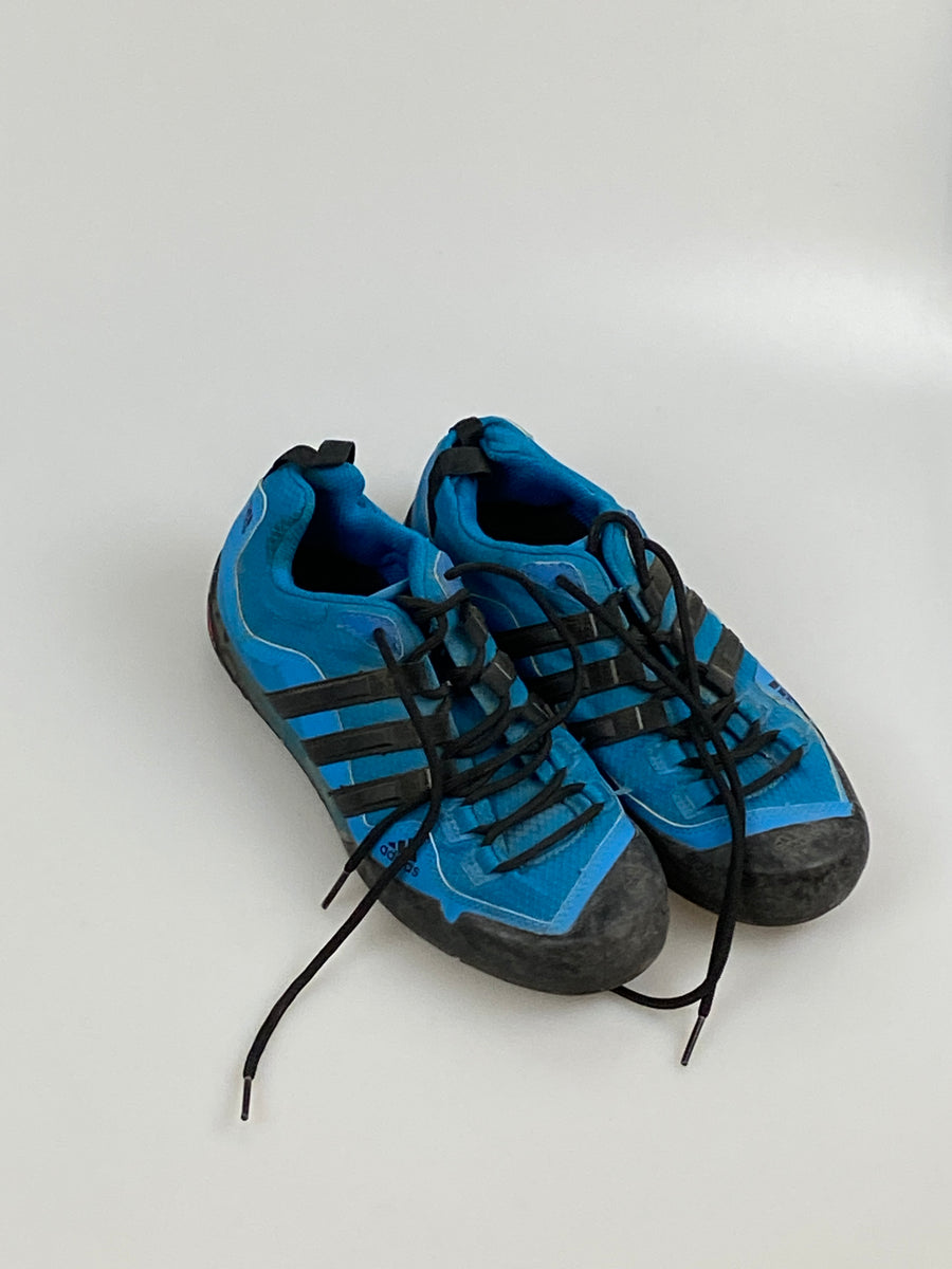 Dapper Goederen Octrooi Adidas Terrex Swift Solo Climbing Heal Shoes – The Locals Sale