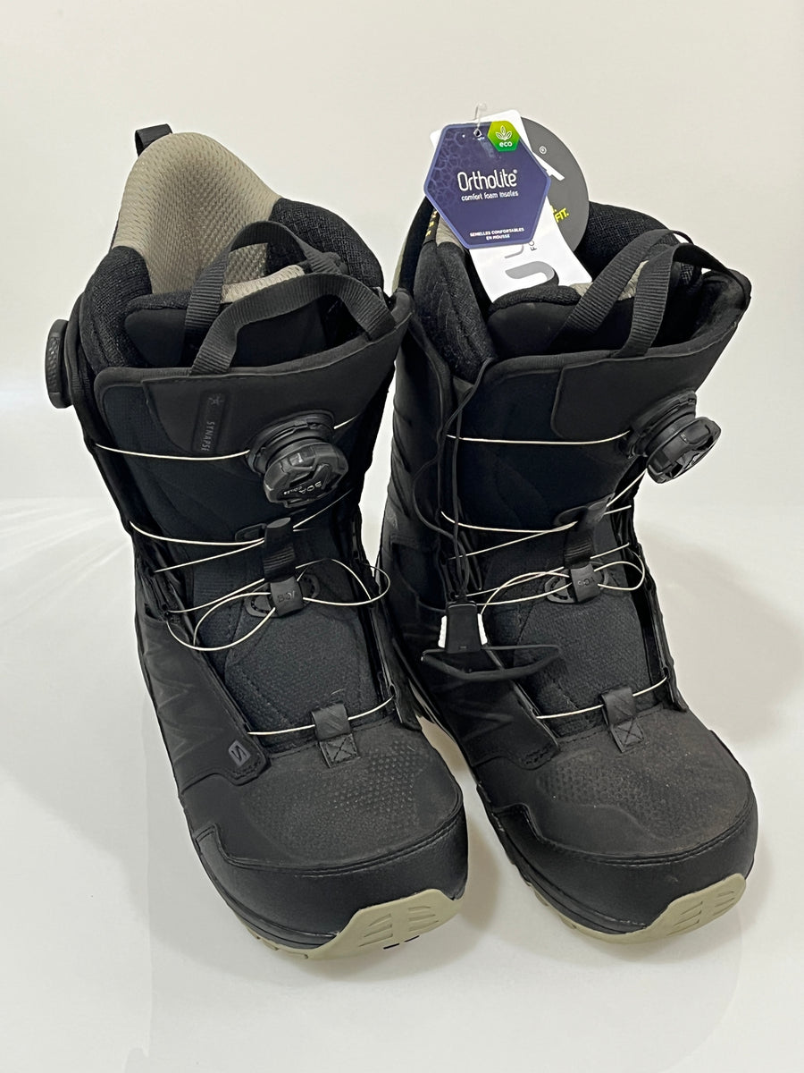 gallon Analytisk Mathis Salomon Synapse BOA Snowboard Boots – The Locals Sale