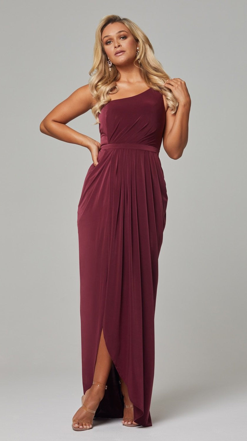 jersey knit bridesmaid dresses