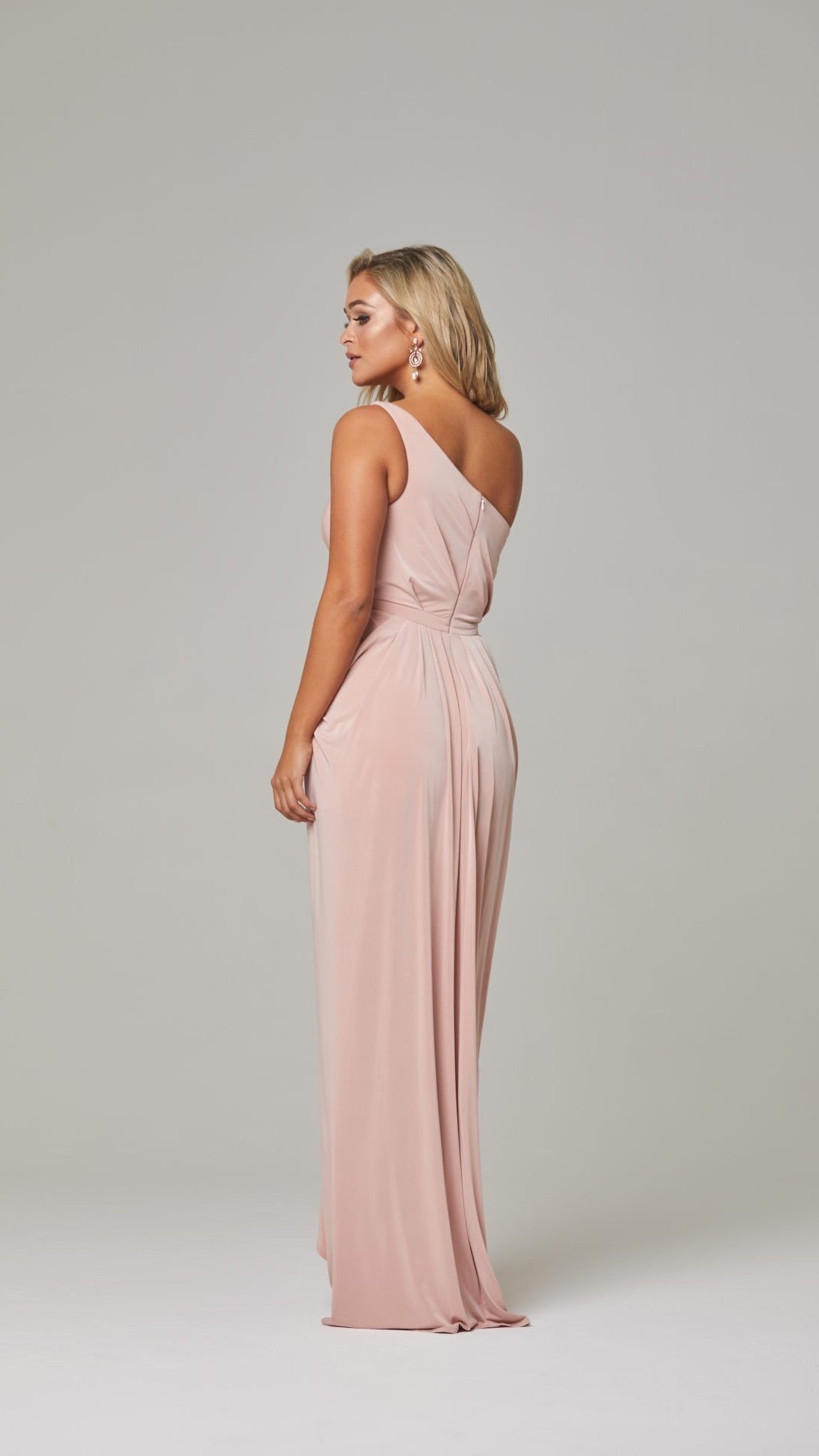 jersey knit bridesmaid dresses