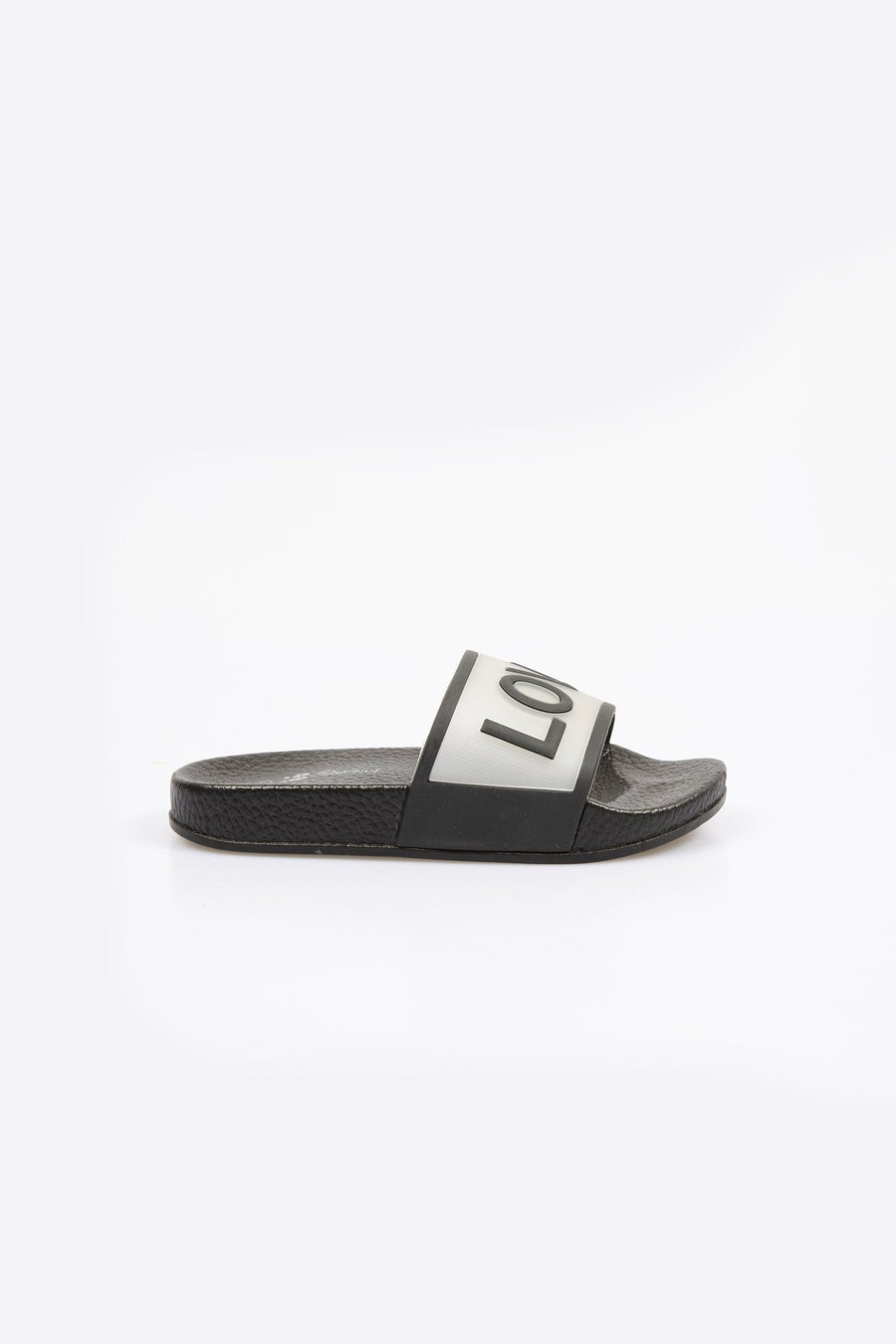 girls sliders with strap
