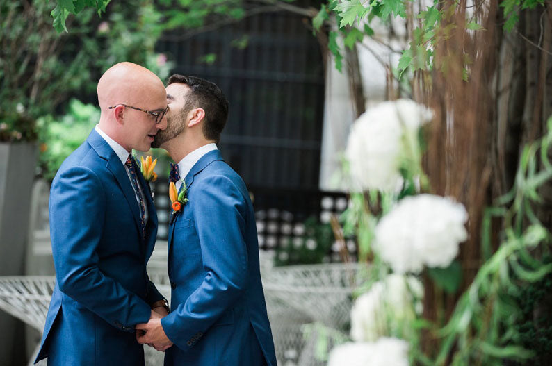 Bryan And Sal A Boston Love Story General Knot Amp Co