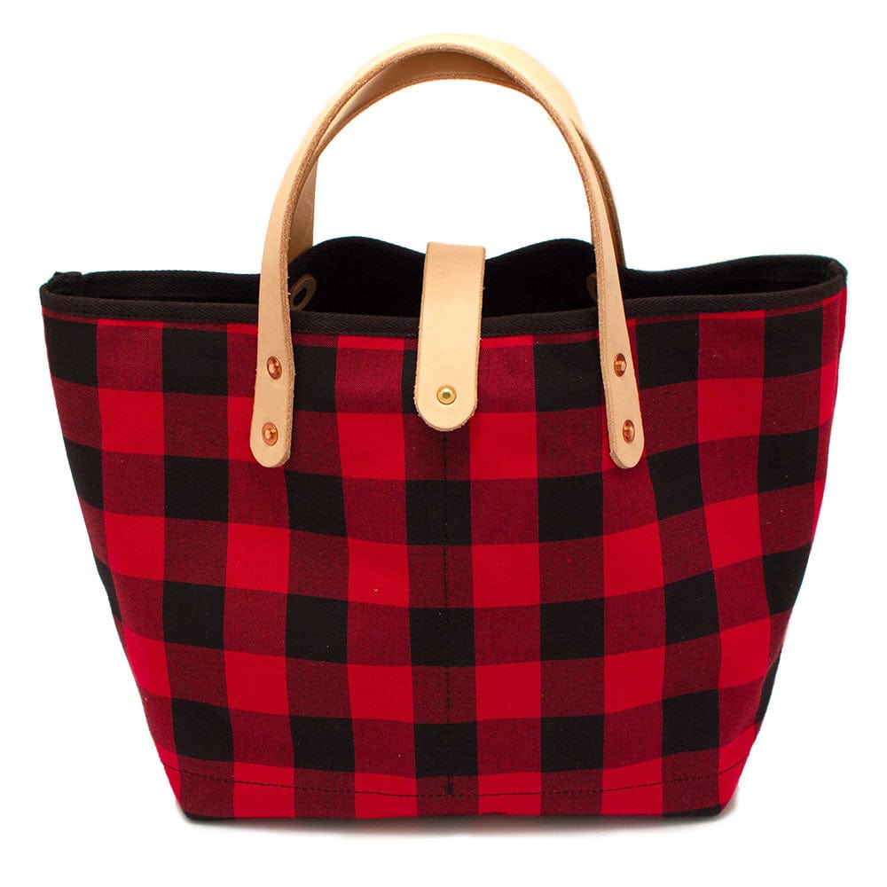 Buffalo Check All Day Tote – General Knot & Co.