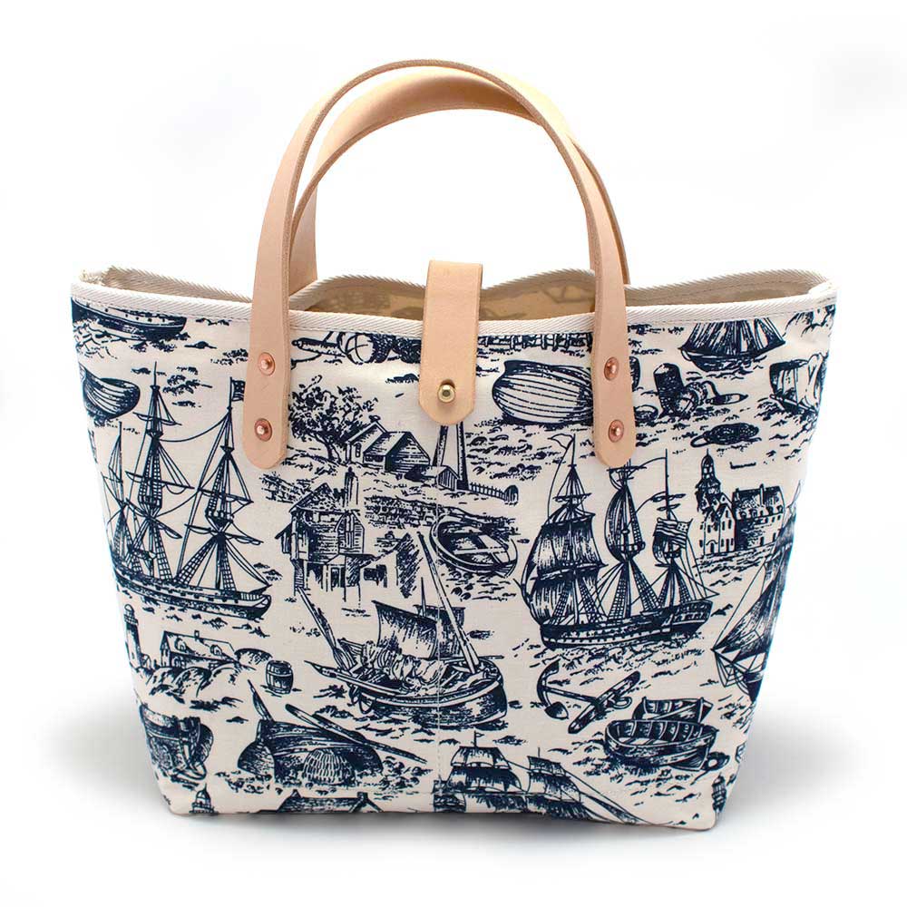 Oak & Ink Toile All Day Mini Tote – General Knot & Co.