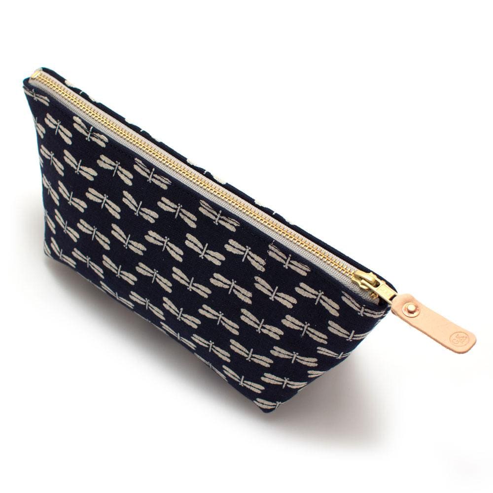 Go-To Japanese Denim Clutch