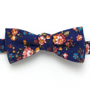 Vintage English Rose Classic Bow Tie 