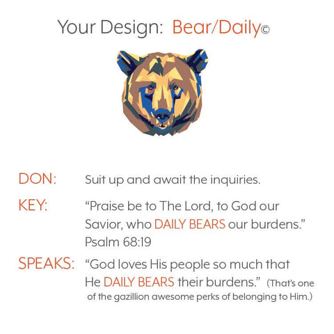 Bear Daily Meaning Key