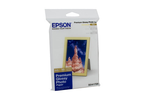 Epson Photo Paper, Premium, Glossy - 100 sheets