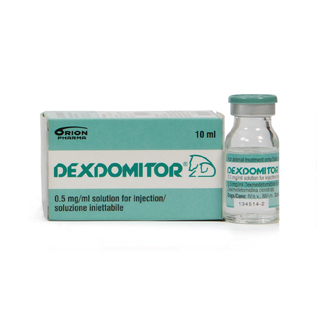 Dexdomitor Injectable 05 Mg10 Ml Promovetvet 