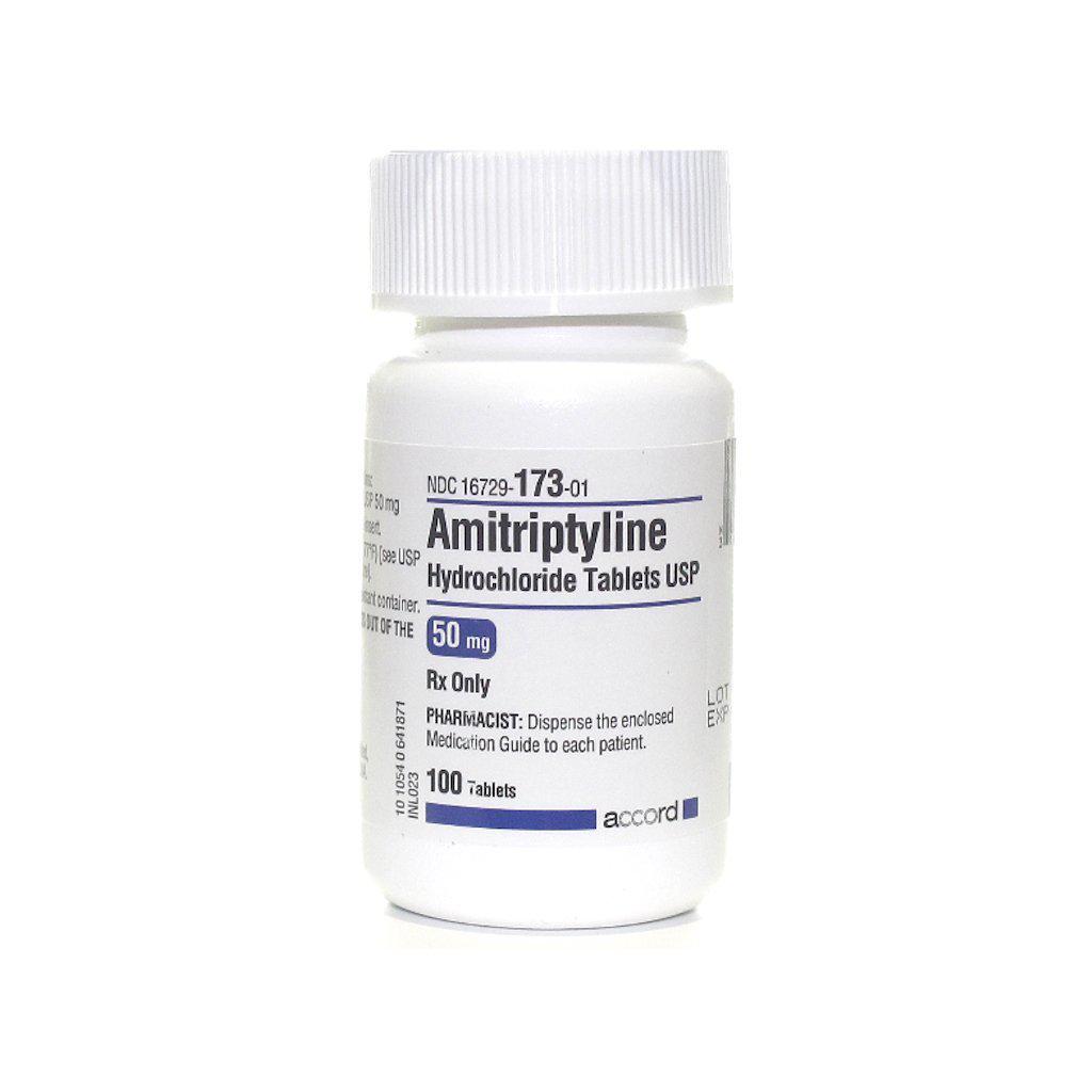 will amitriptyline help my anxiety