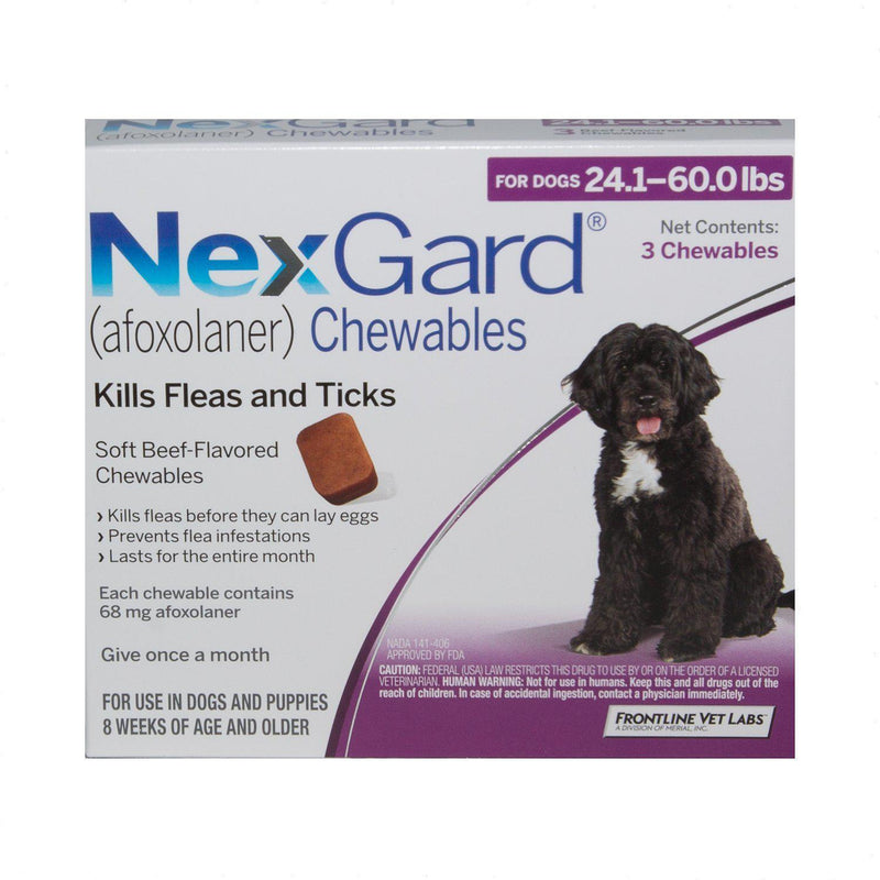 nexgard for dogs 24 60 lbs