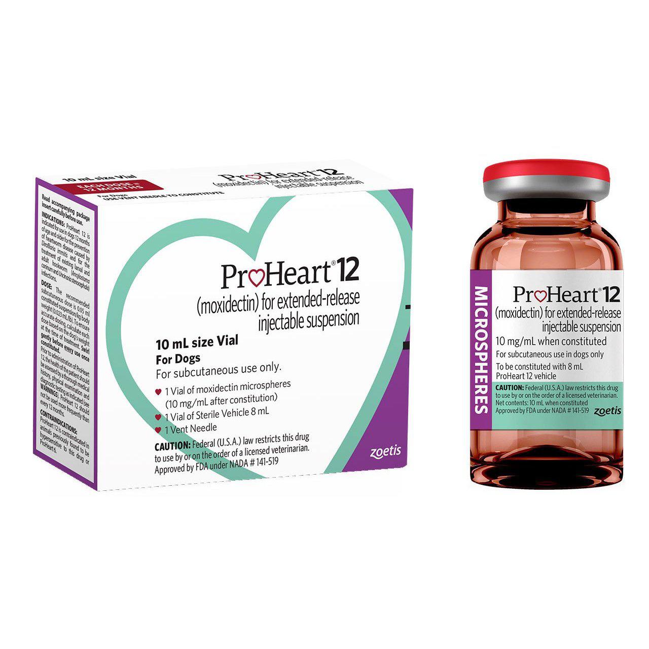 ProHeart 12 10 Ml Inj Solution Promovet vet