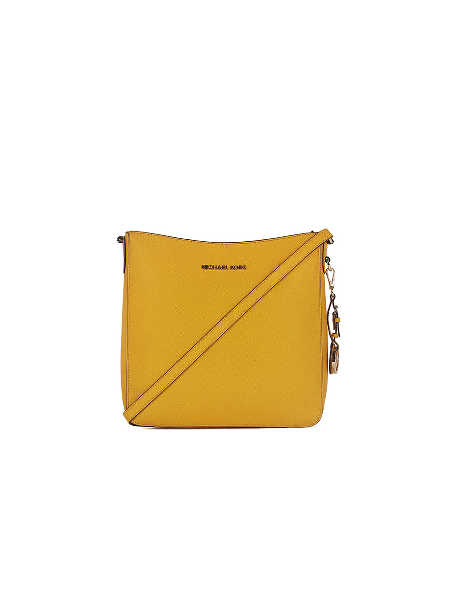 yellow bag michael kors