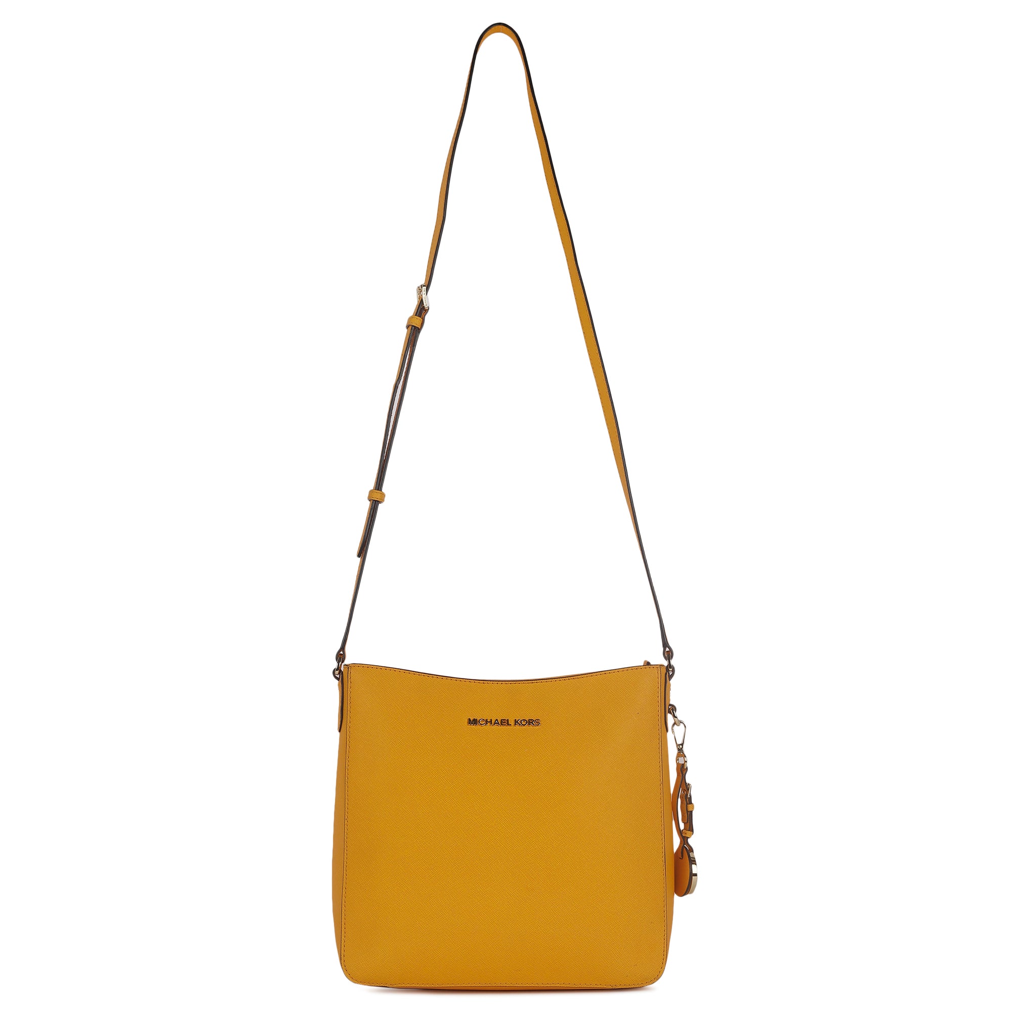 michael kors crossbody yellow