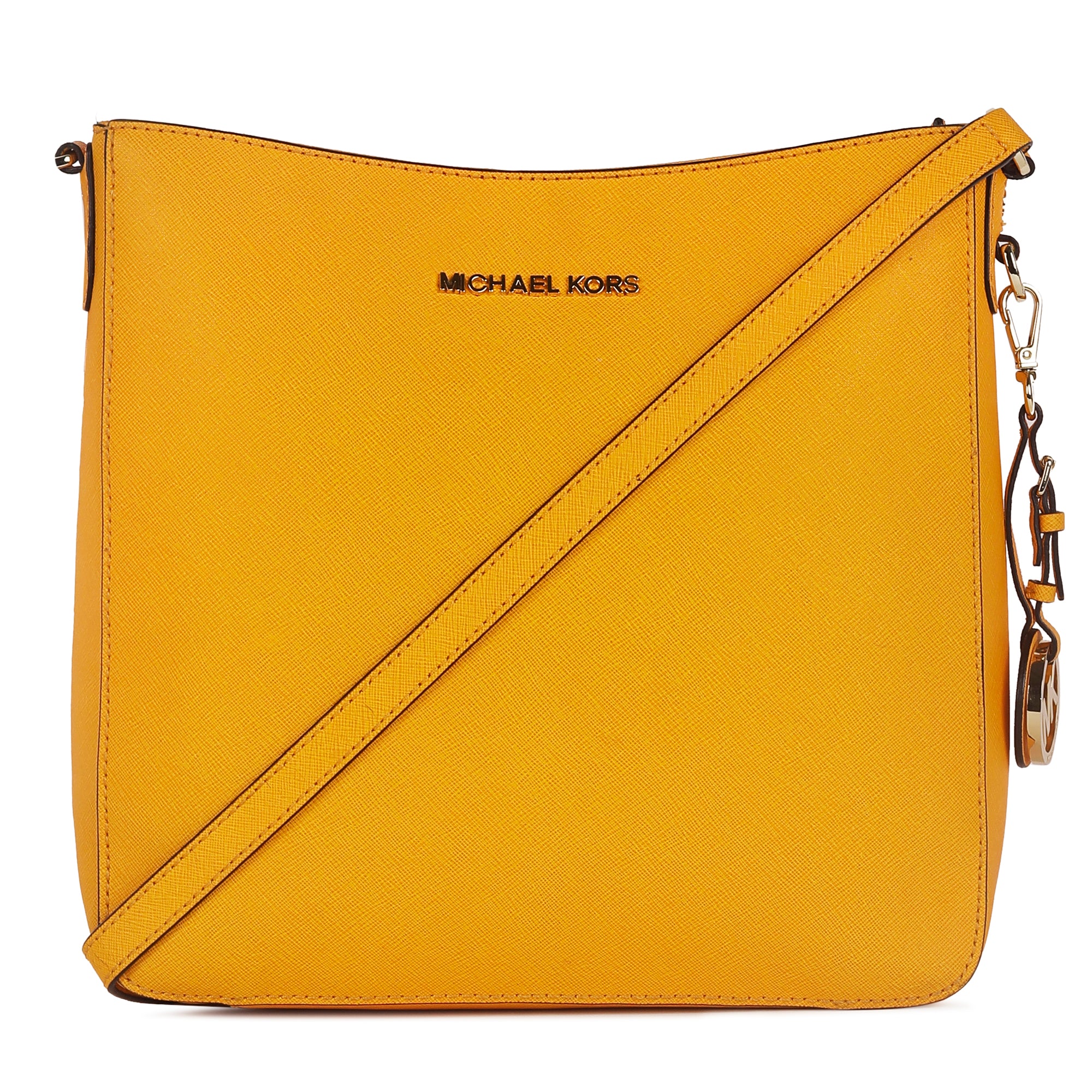 yellow bag michael kors