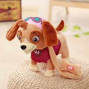 paw patrol walking singing toy