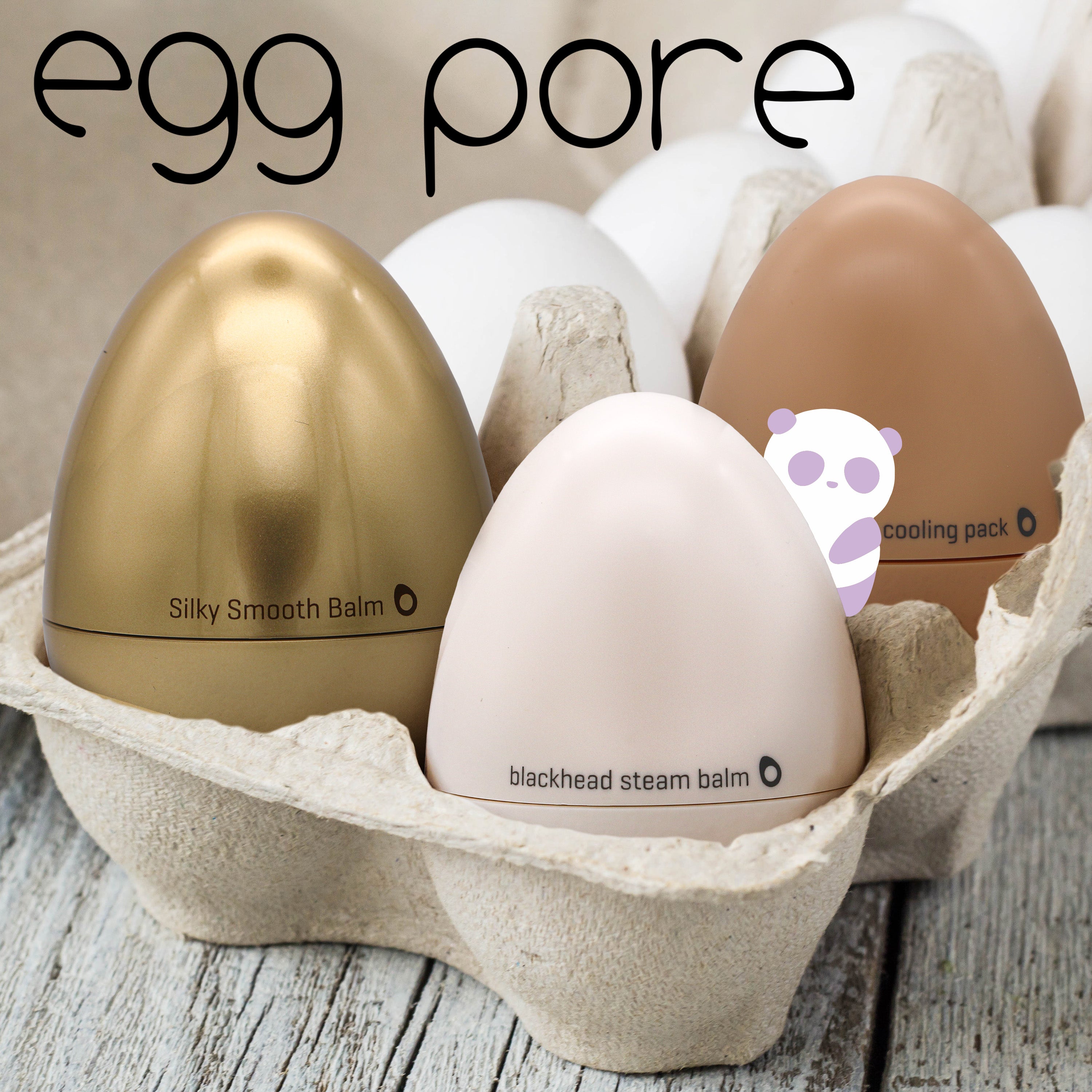 Egg pore blackhead steam balm фото 30