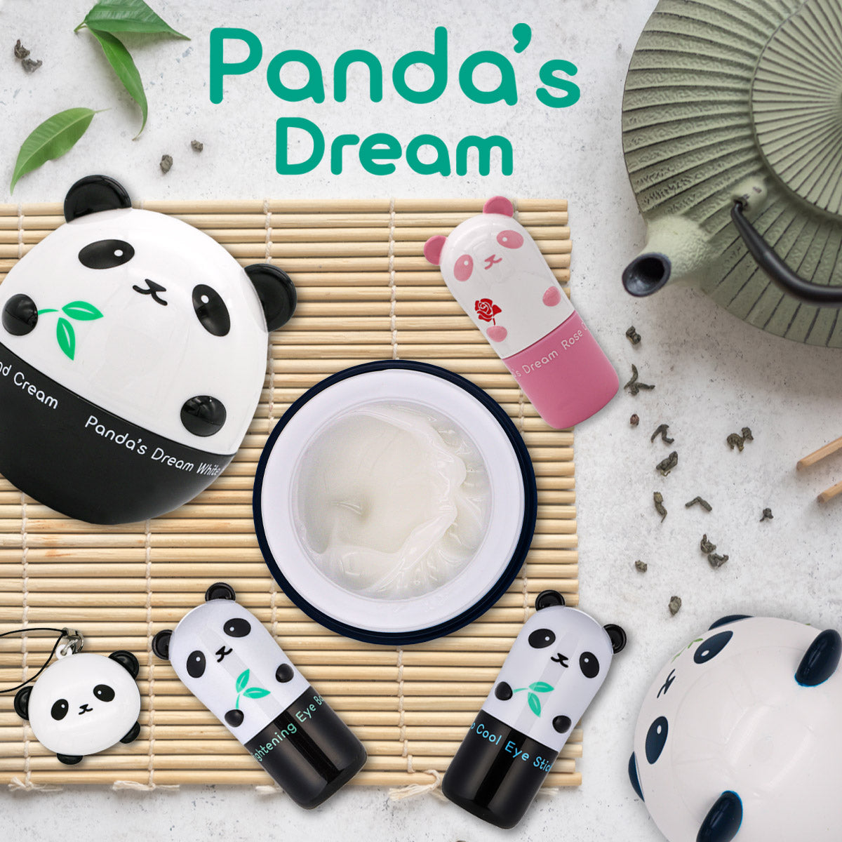 Terug kijken rand geschiedenis TONYMOLY Panda's Dream White Sleeping Pack | Brightening & Hydrating ¦  Korean Skin Care - TONYMOLY OFFICIAL