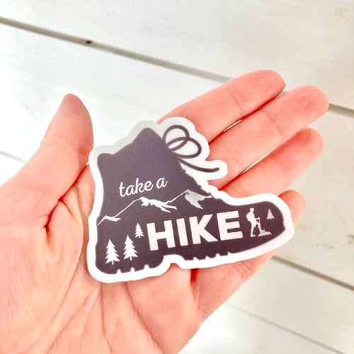 Sticker- Hiking