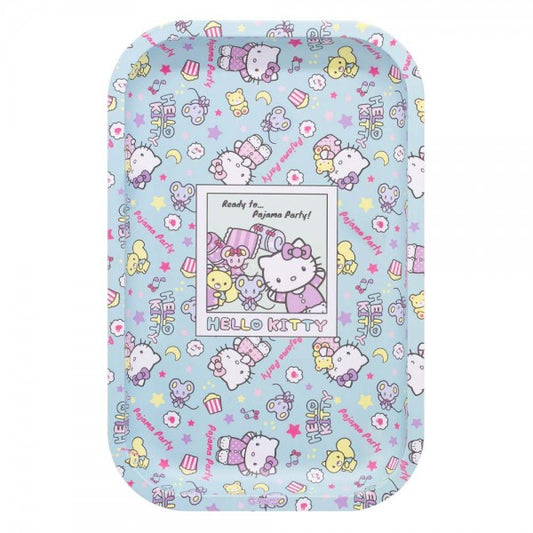 Hello Kitty Metal Rolling Tray - Greatest Hits Design –