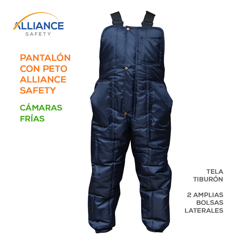 Pantalón con Peto Alliance Safety para Frías,